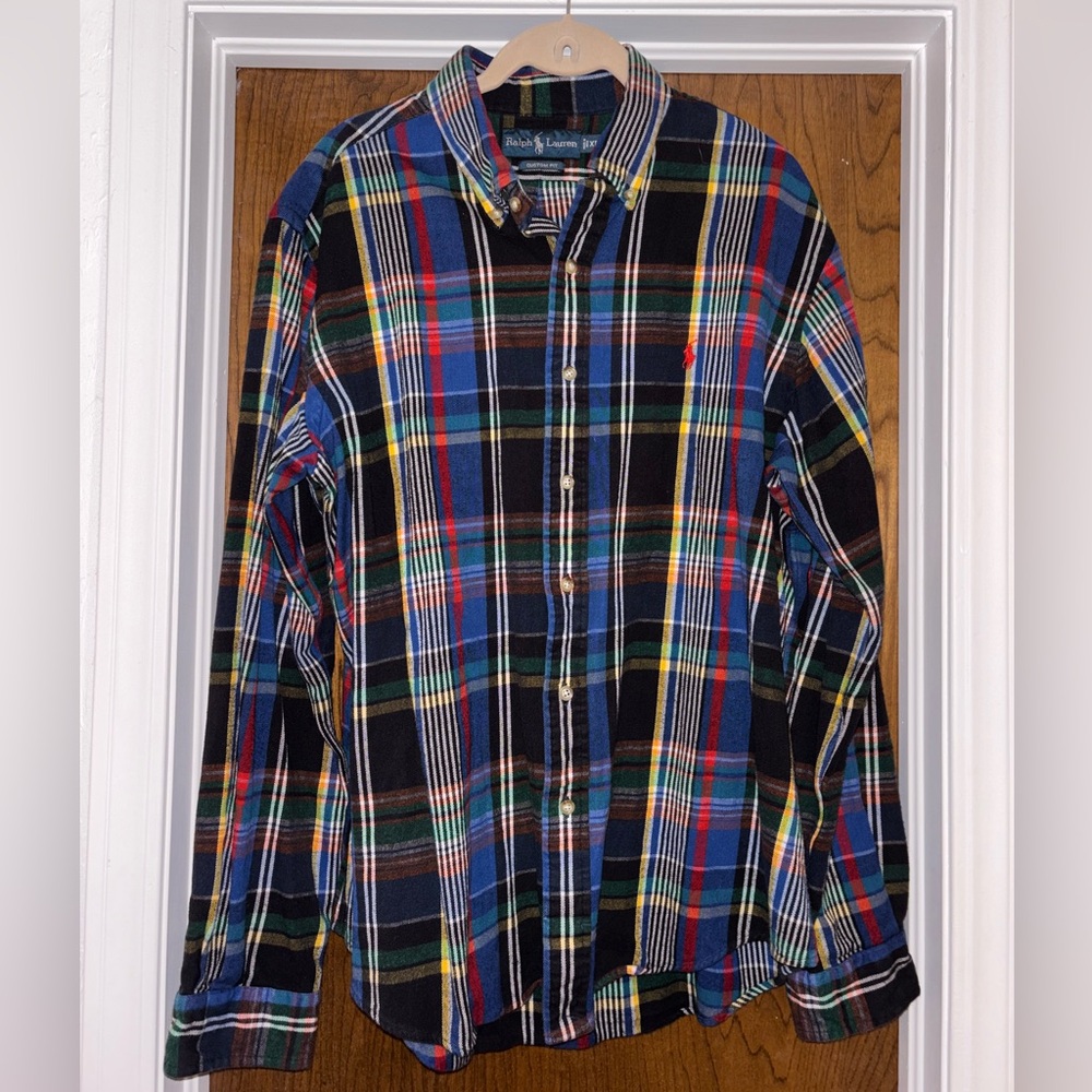Ralph Lauren Multicolor Plaid Shirt